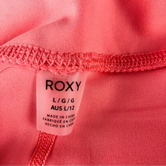 Roxy Womens Kaileo High Waisted Ankle Length Workout Leggings Large - Picture 15 of 16